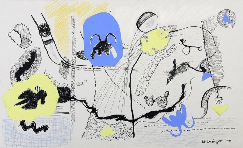Gil Schlesinger | Tierschicksale (1975) | MutualArt