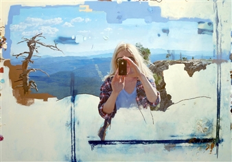 Colin Chillag - 101/EXHIBIT, Melrose Ave.