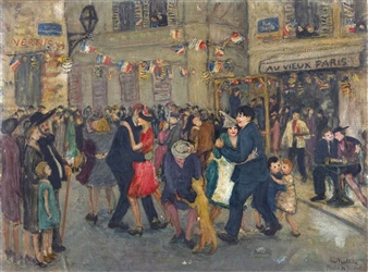 14 Juillet - Marguerite Nakhla