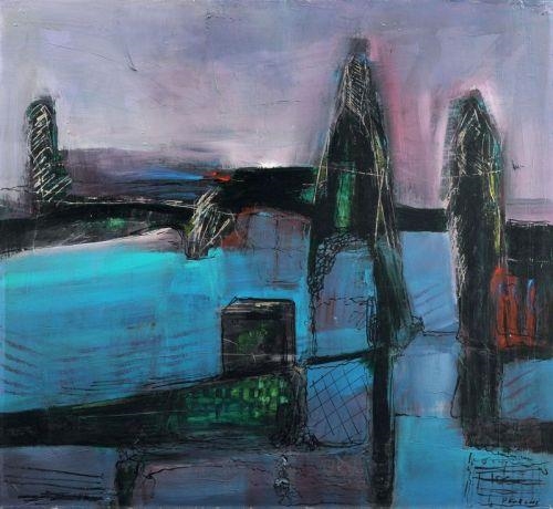 Wasserwehr bei Zeitz by Peter Koch, 2002