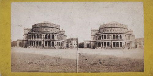 Artwork by Johann Friedrich Stiehm, und andere Fotografen, Vier Ansichten von Dresden, Made of Albumen print