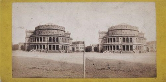 und andere Fotografen, Vier Ansichten von Dresden - Johann Friedrich Stiehm