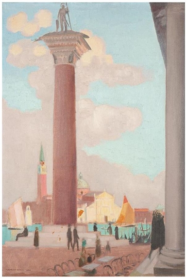 Petite vue de Venise by Maurice Denis, 1922