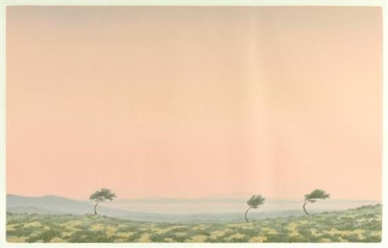 Three Fields - Naxos by Alleyne Howell, 1988