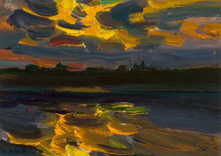 Dramatic Sunset - Mikhail Konov