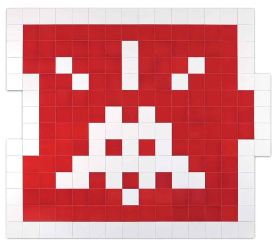 Space Invader | ALIAS HK-59 (2014) | MutualArt