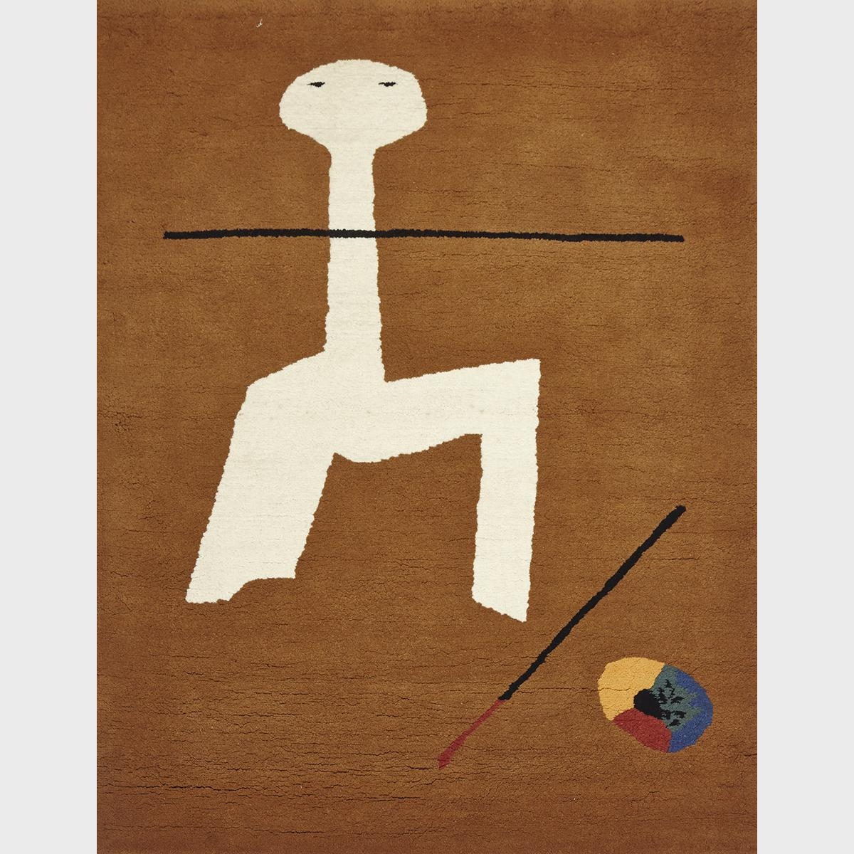 Joan Miró | UNTITLED (RUG) | MutualArt