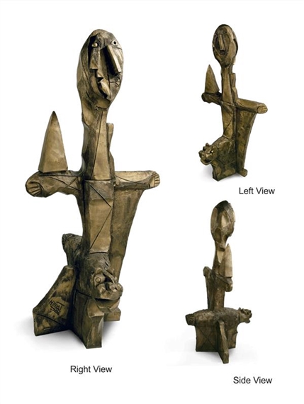 Untitled (Goddess Durga) by Himmat Shah, 2006