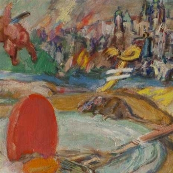 Kokoschka and Prague - National Gallery Prague, Trade Fair Palace