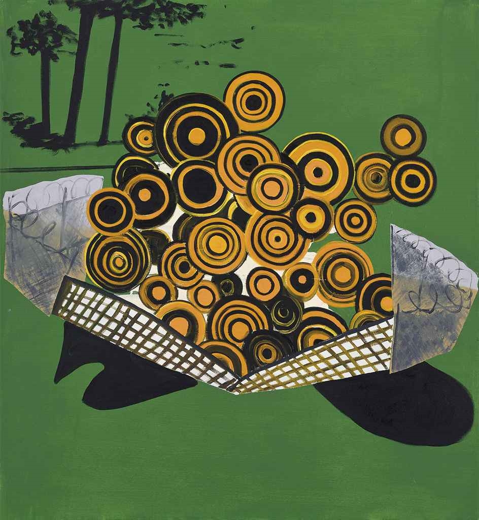 Dexter Dalwood | Greenham Common (2008) | MutualArt