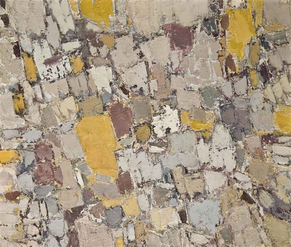 Composition by Fermin Aguayo, 1955