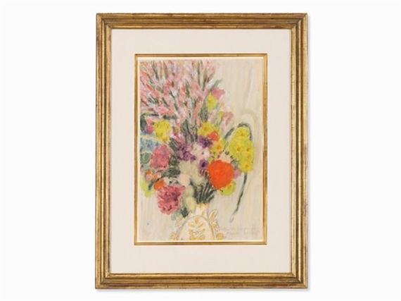 Bunter Strauß by Max Peiffer Watenphul, 1949