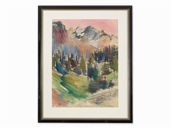 Wengen Breithorn - Hans Rohner