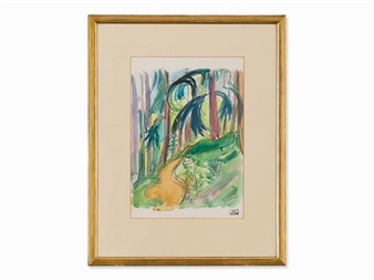 Forest Trail - Hans Rohner