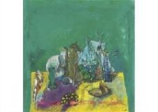 Still Life with Green - Kunio Sakaguchi