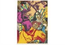 3 Works: Dreaming Camel; Ring Ring Bells; Shangri-La is Here by Tadanori Yokoo