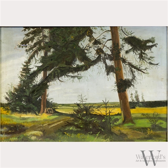 Beihai Fengjing by Qin Xuanfu