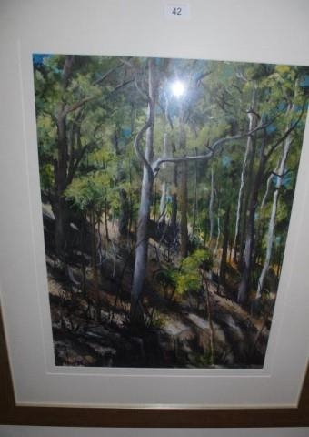 Rain forest scene - Chrissie Lloyd