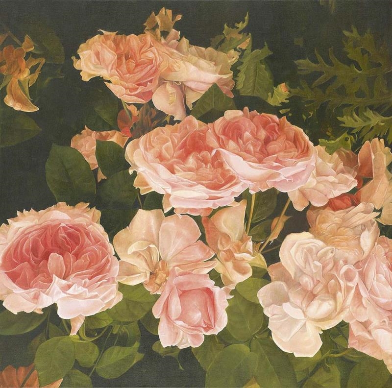 Artwork by Elisabeth Kruger, Untitled, Made of oil on canvas