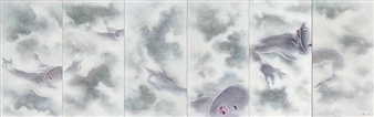 6 Works: In the Clouds - Guan Wei