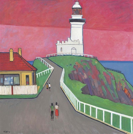 Byron Bay Lighthouse, NSW by John Rigby, 2000