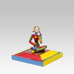 Gliederpuppe (Manikin) - Julia Hanzl