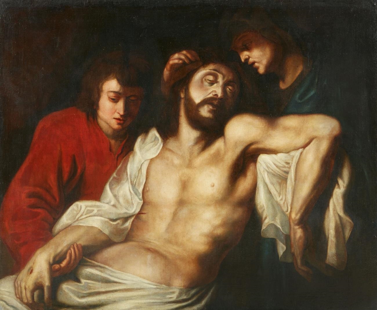 Peter Paul Rubens | The Lamentation of Christ | MutualArt