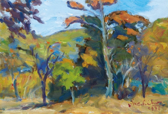 Late Autumn by Oh Chi-Ho, 1976