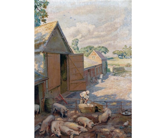 Russell Reeve | After Lunch | MutualArt