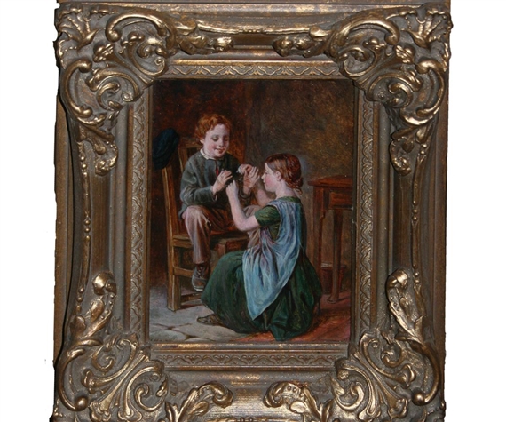 The Cat's Cradle by William Hemsley