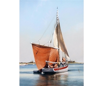 Hoisting Sailing – Telegraph - Christine Slade