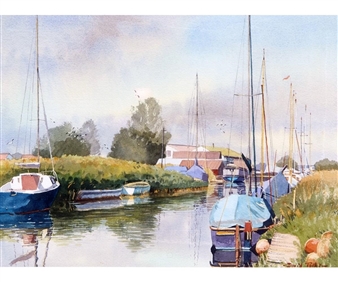 Martham Boat Dyke - David Talks