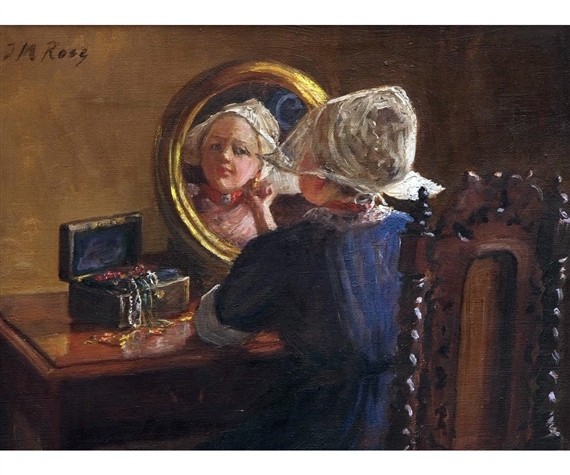 Grandmother's Trinkets by Jeannie Morrison Rose