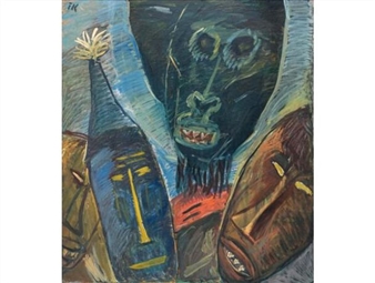 Masks of Africa - Fritz Krampe