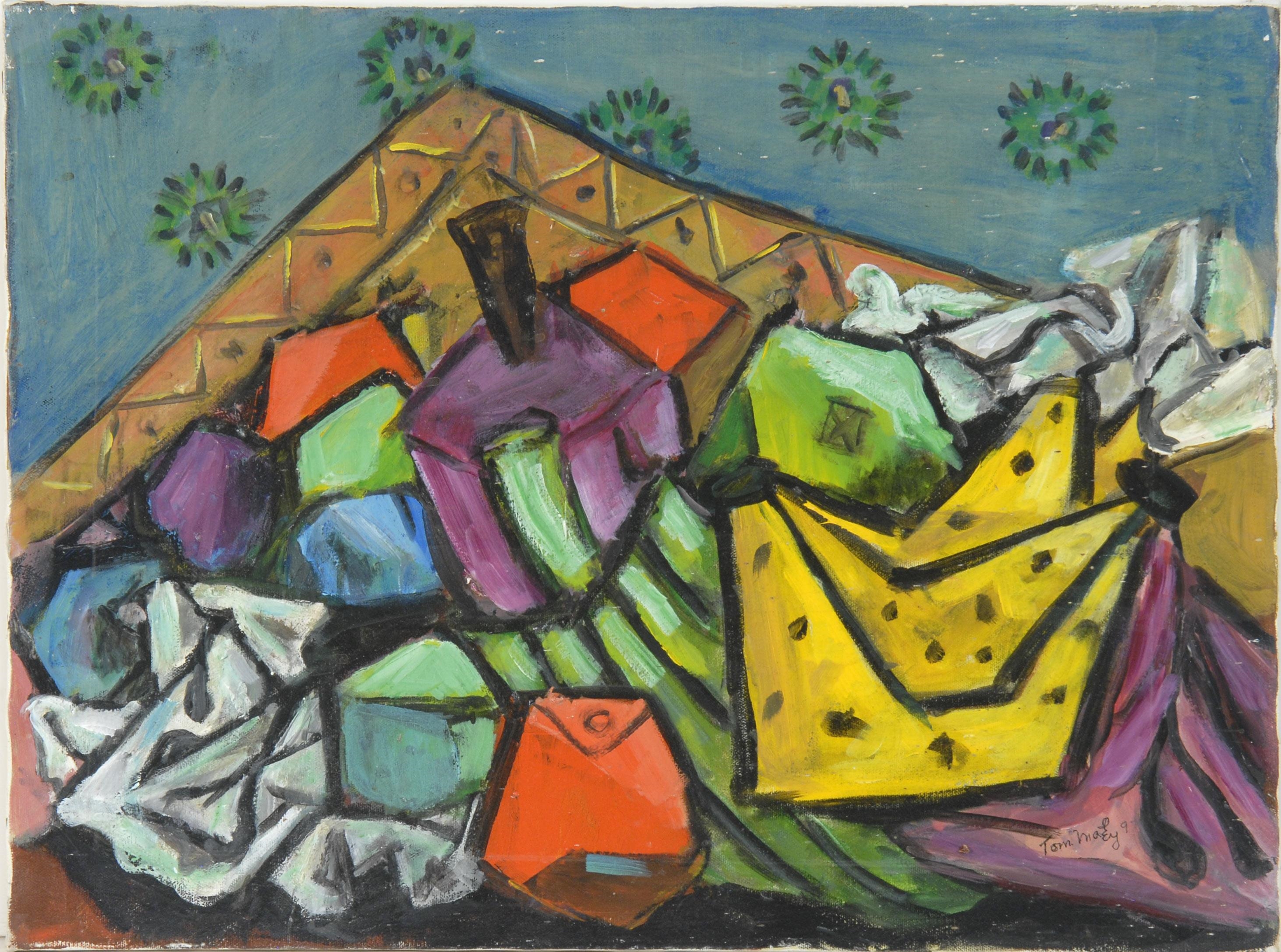 Tom Maley | Abstract still life | MutualArt