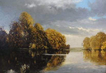 Fisherman's Reach by Walter Robin Jennings, 1977