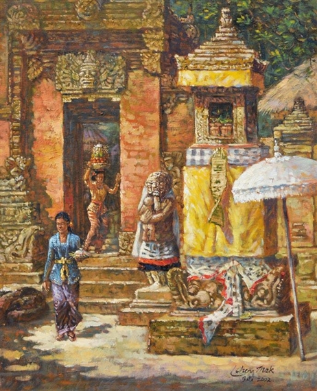 Bali Series 16 by Lui Cheng Thak, 2002