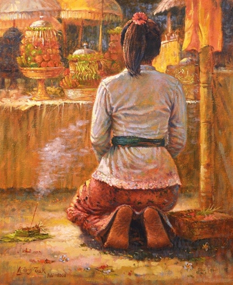 Bali Series 12 by Lui Cheng Thak, 2001