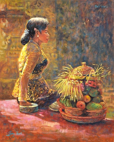 Bali Series 12 by Lui Cheng Thak, 2002