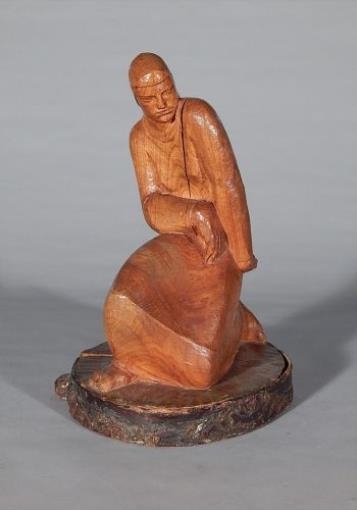 Kneeling Figure - Sol A. Bauer