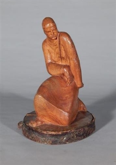 Kneeling Figure - Sol A. Bauer