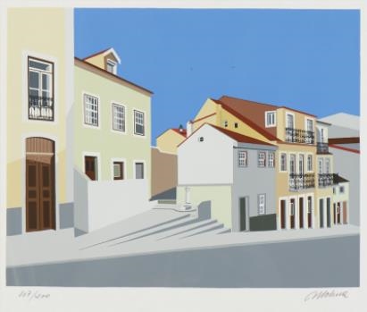 Casario de Lisboa by Liberto Molina