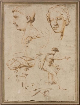 Etudes de figures - Pseudo-Pacchia