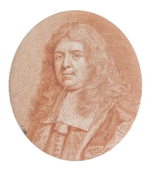 French School, 17th Century Portrait de Claude II Bazin de Bezons