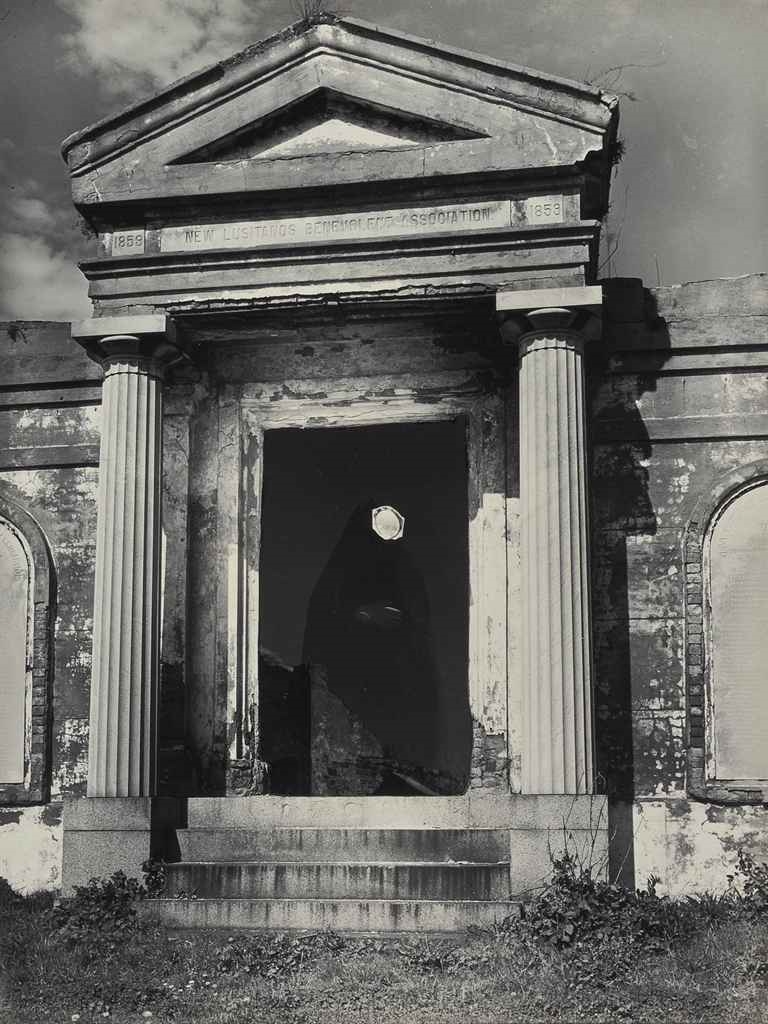 Clarence John Laughlin | Receding Rectangles | MutualArt