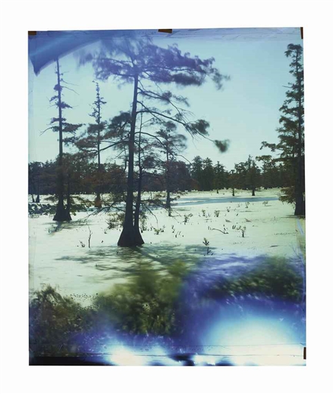 County Line Road at Annis Brake, Southwest, from Mississippi, 2014 by John Chiara, 2014
