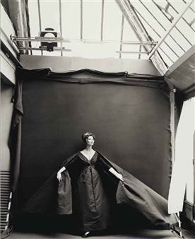 suzy parker evening dress by dior paris studio Suzy Parker Paris Studio, August 1956