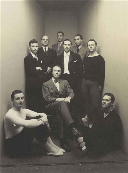 Balanchine and Members of American Ballet Theater