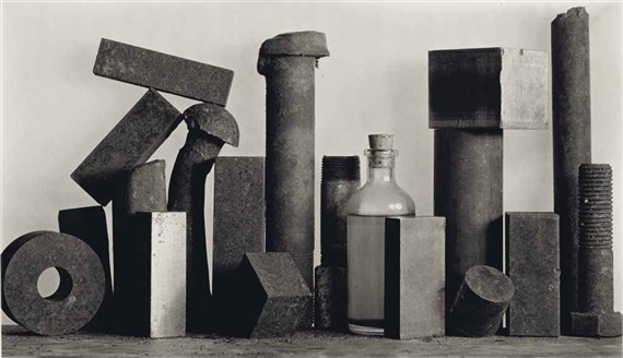 18 Pieces with Medicine Bottle, New York by Irving Penn, 1980