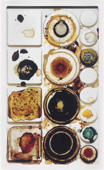 Watercolor Palette, New York, n.d.